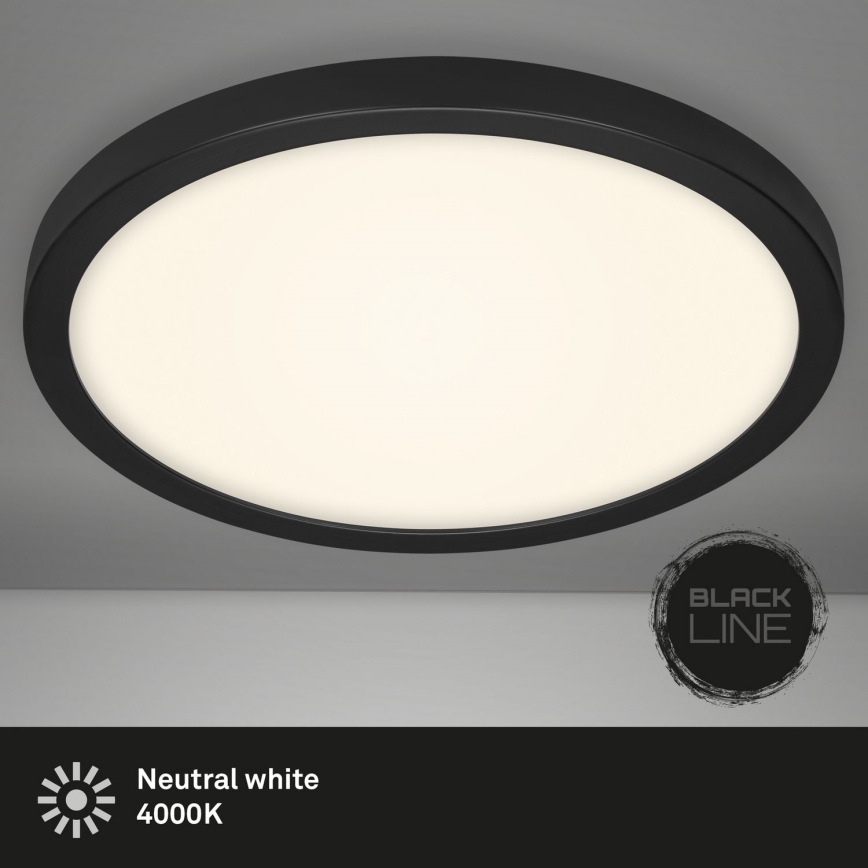 Briloner 3468-415 - LED-kattovalaisin FIRE LED/24,5W/230V