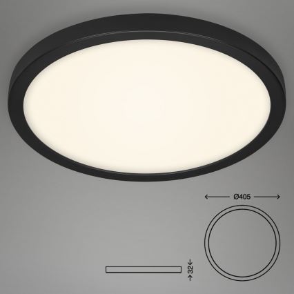 Briloner 3468-415 - LED-kattovalaisin FIRE LED/24,5W/230V