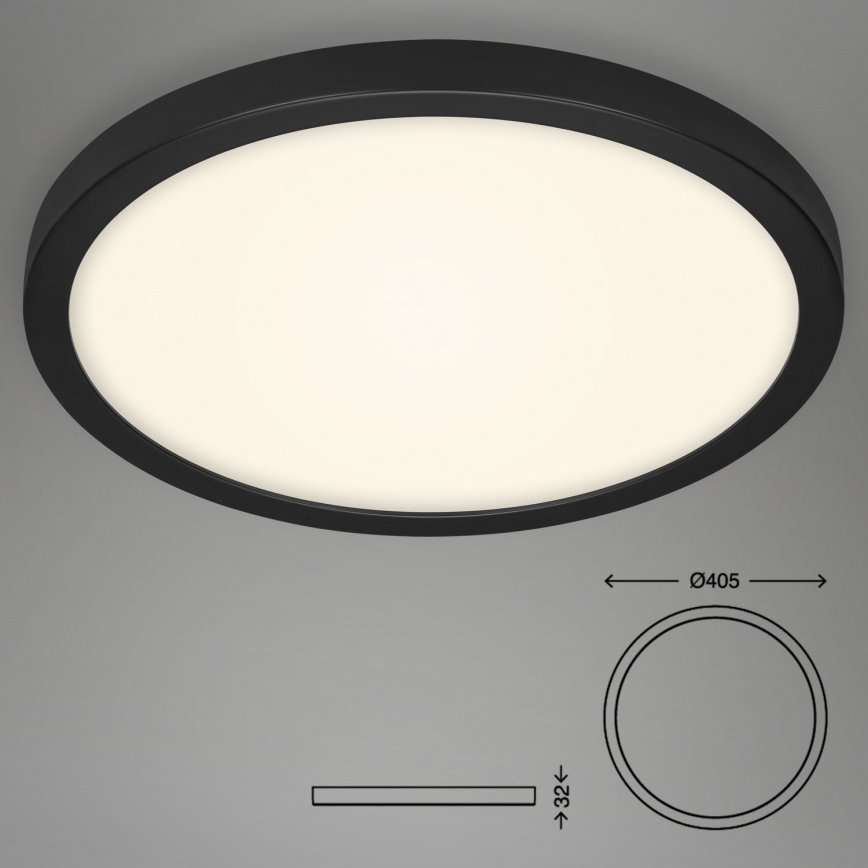 Briloner 3468-415 - LED-kattovalaisin FIRE LED/24,5W/230V