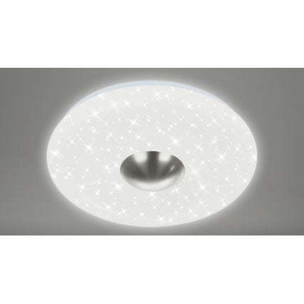 Briloner 3477-012 - LED-kattovalaisin LED/18W/230V 4000K