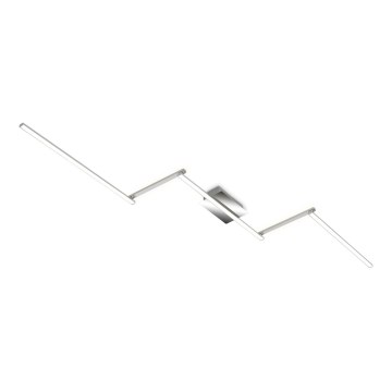 Briloner 3501-018 - Kiinteä LED-kattokruunu STAFF 5xLED/4,8W/230V mattakromi