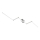 Briloner 3501-018 - Kiinteä LED-kattokruunu STAFF 5xLED/4,8W/230V mattakromi