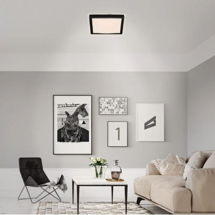 Briloner 3502-015 - LED-kattovalaisin FLEDO LED/12W/230V