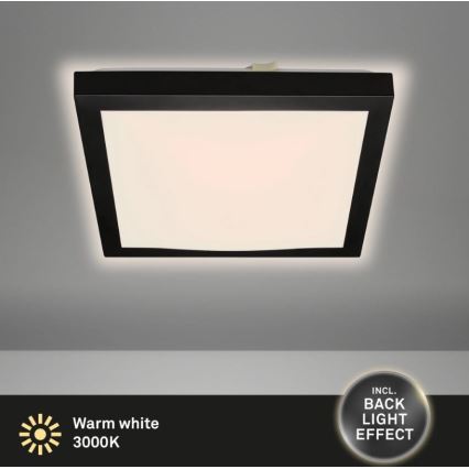 Briloner 3502-015 - LED-kattovalaisin FLEDO LED/12W/230V