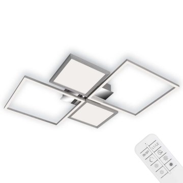 Briloner 3530-018 - LED-himmennyskattokruunu FRAME LED/40W/230V 3000-6500K + kauko-ohjaus