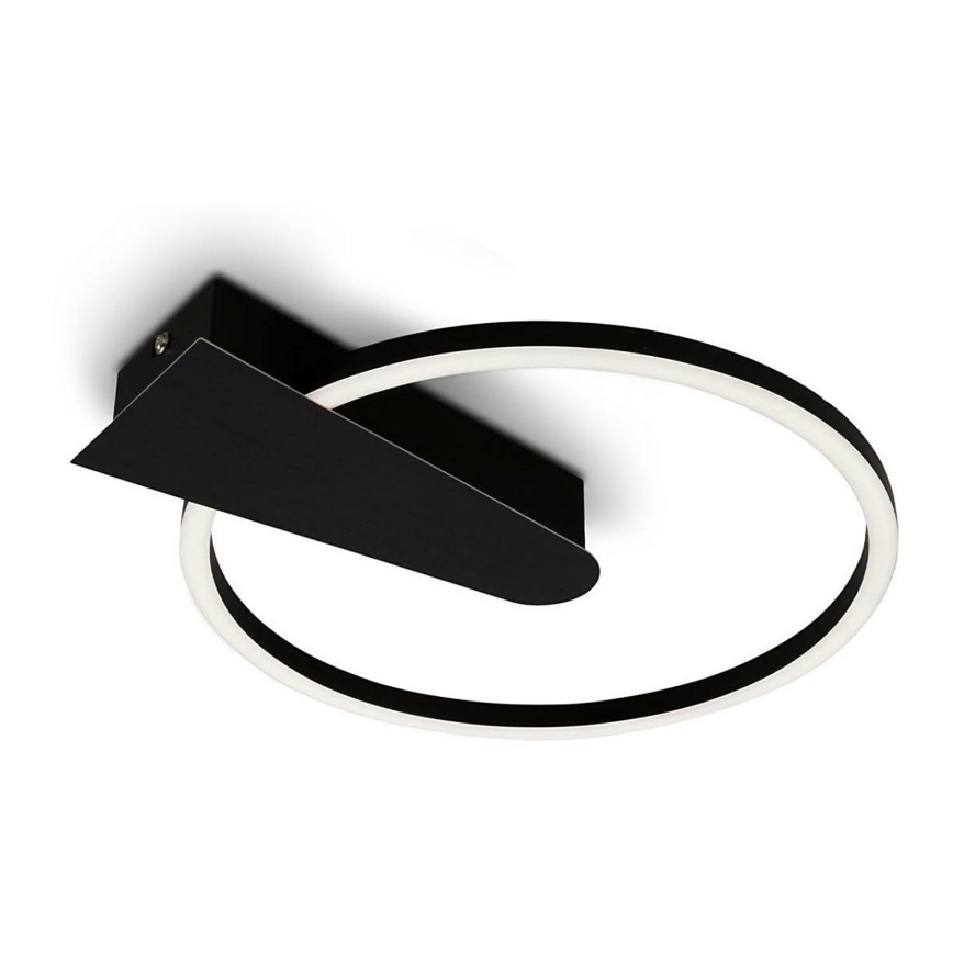 Briloner 3542-015 - Himmennettävä LED-kattovalaisin NICO LED/12W/230V musta