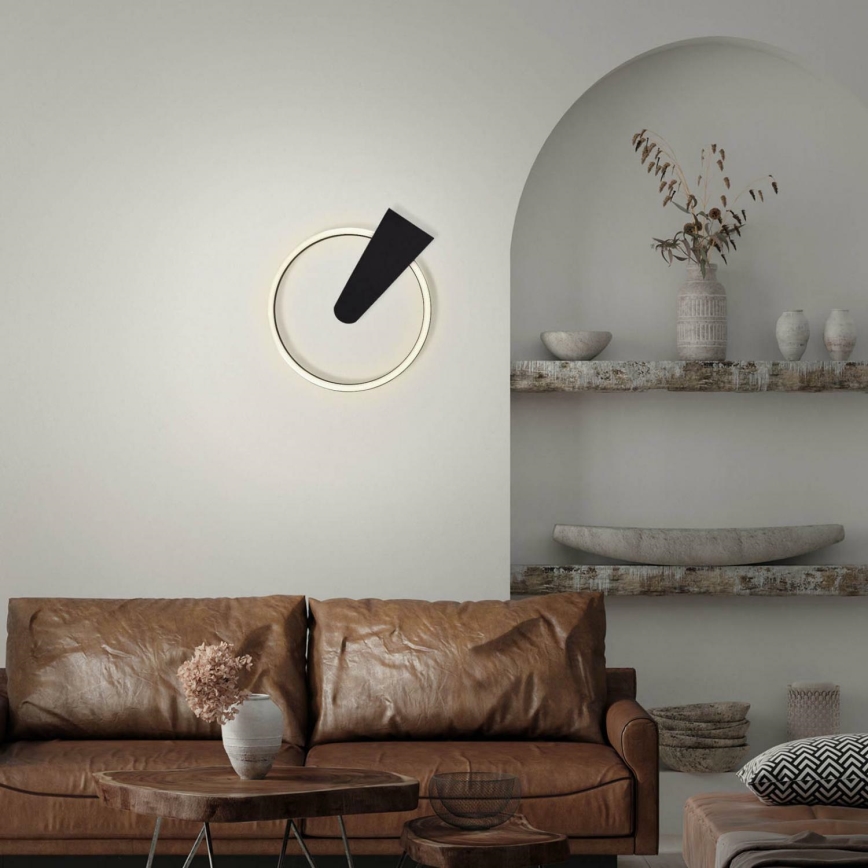 Briloner 3542-015 - Himmennettävä LED-kattovalaisin NICO LED/12W/230V musta
