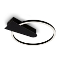 Briloner 3542-015 - LED himmennettävä kattovalaisin NICO LED/12W/230V musta