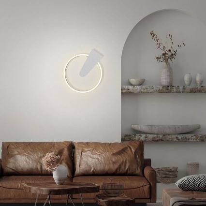Briloner 3542-018 - Himmennettävä LED-kattovalaisin NICO LED/12W/230V mattakromi