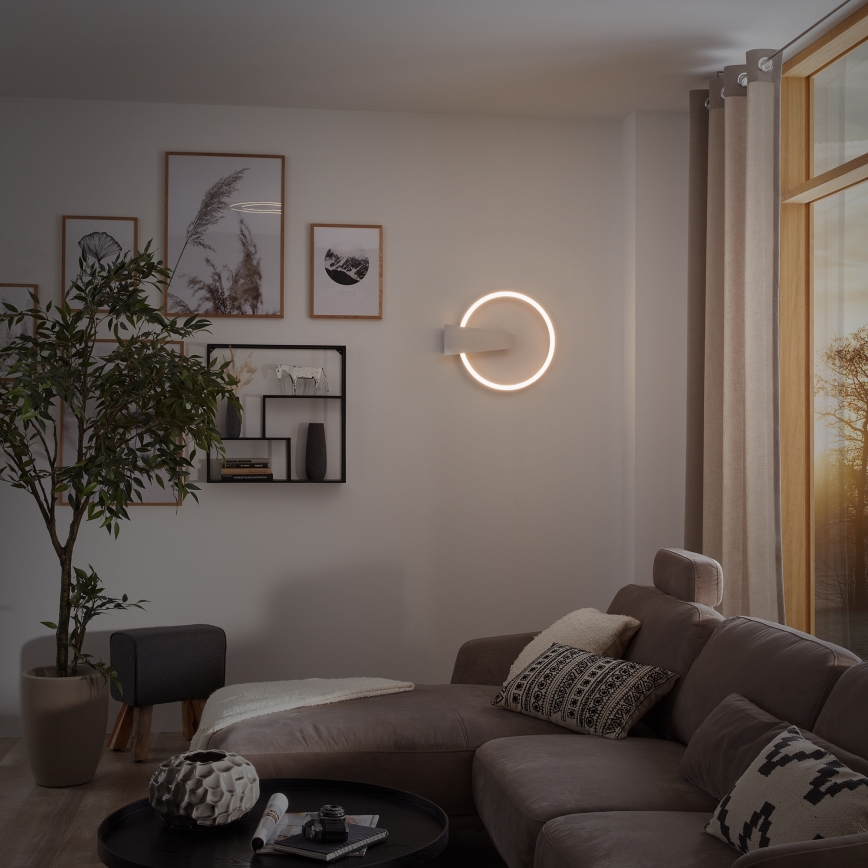 Briloner 3542017 - Himmennettävä LED-kattovalaisin NICO LED/12W/230V kulta