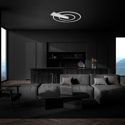 Briloner 3543-018 - Himmennettävä LED-kattovalaisin NICO LED/25W/230V mattakromi