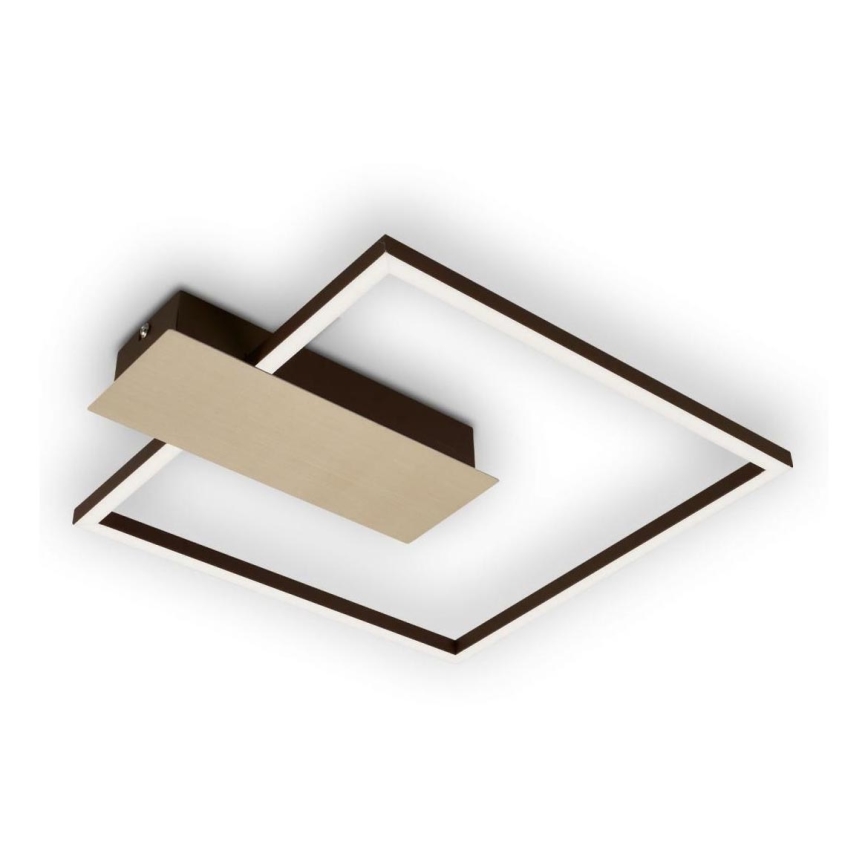 Briloner 3544-017 - Himmennettävä LED-kattovalaisin NICO LED/12W/230V kulta