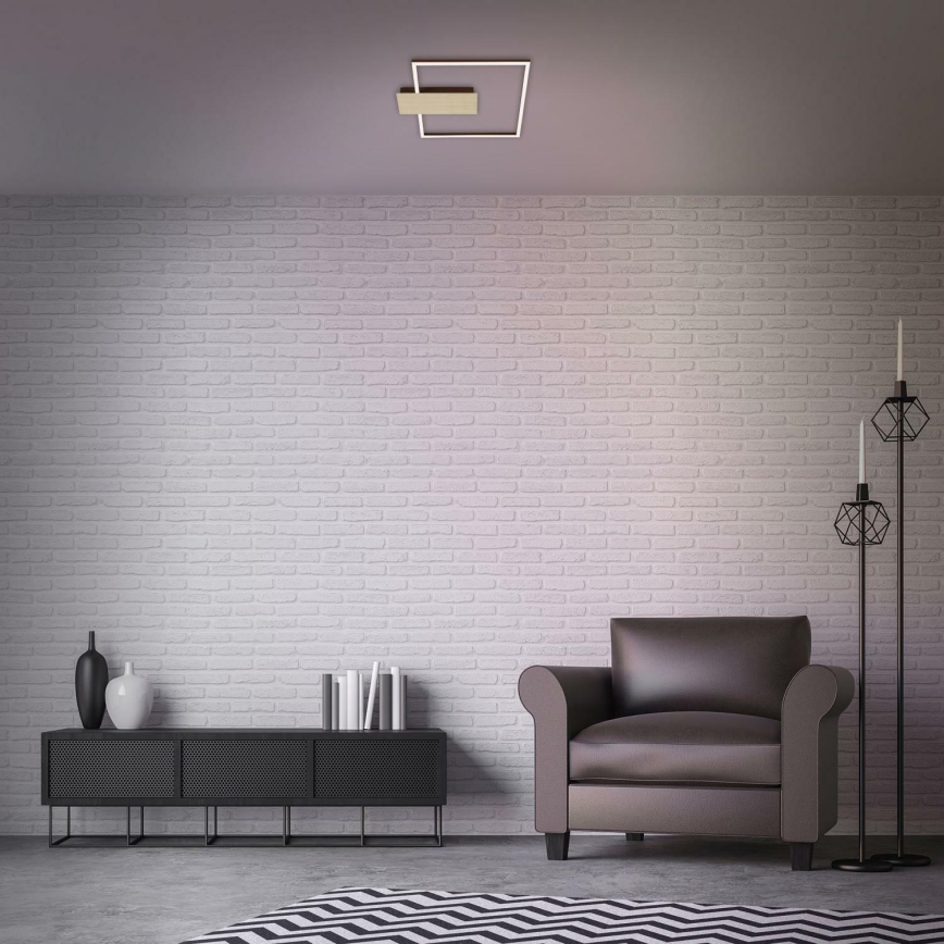 Briloner 3544-017 - Himmennettävä LED-kattovalaisin NICO LED/12W/230V kulta