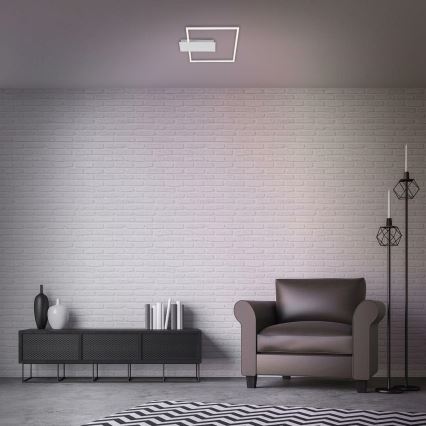 Briloner 3544-018 - Himmennettävä LED-kattovalaisin NICO LED/12W/230V mattakromi