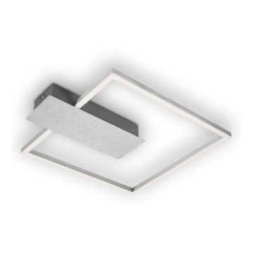 Briloner 3544-018 - Himmennettävä LED-kattovalaisin NICO LED/12W/230V mattakromi