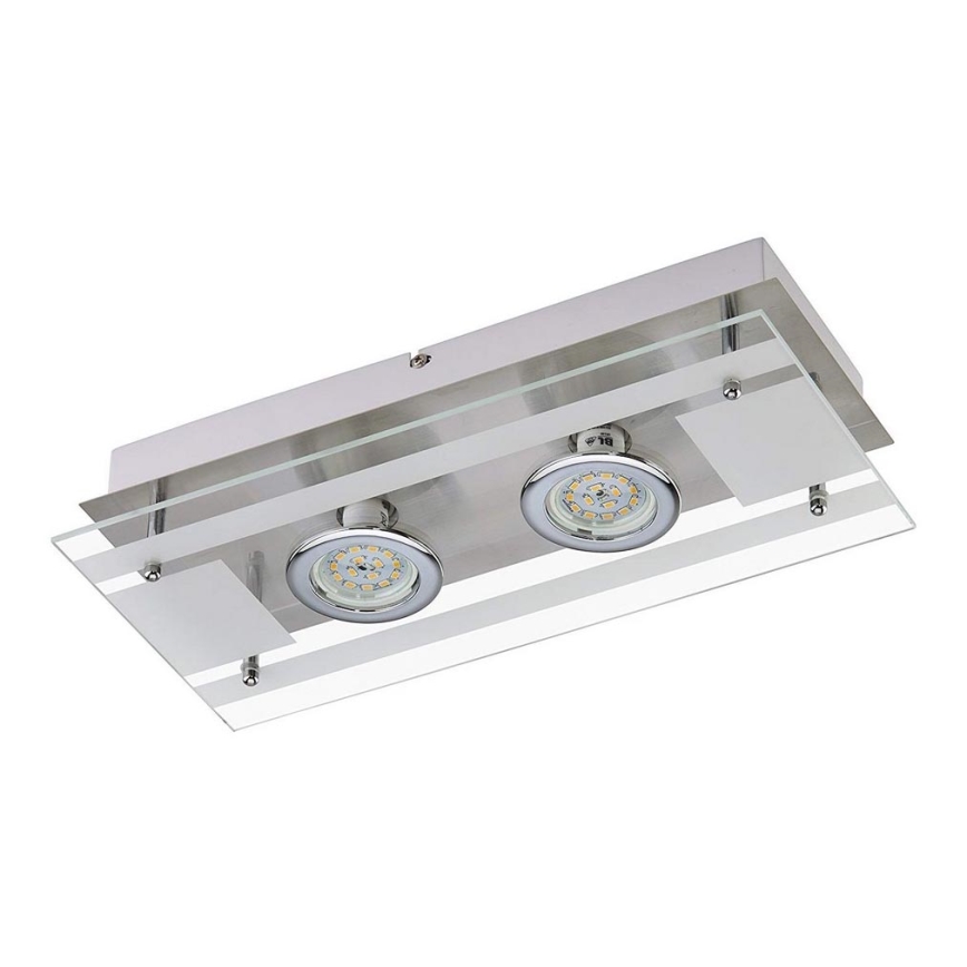 Briloner 3552-022 - LED-kattovalaisin PURISTA 2xLED/5W/230V