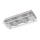 Briloner 3552-022 - LED-kattovalaisin PURISTA 2xLED/5W/230V