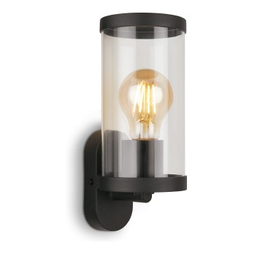 Briloner 3600-015 - Ulkoseinävalaisin KAIRO 1xE27/12W/230V IP44 musta