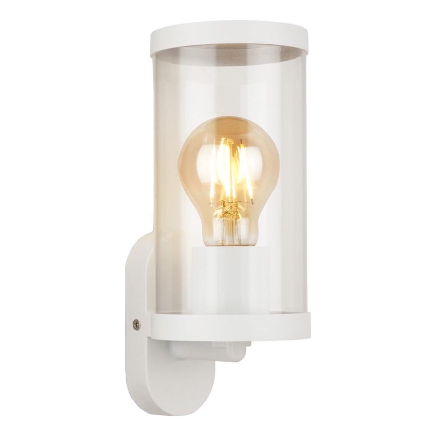 Briloner 3600-016 - Ulkoseinävalaisin KAIRO 1xE27/12W/230V IP44 valkoinen