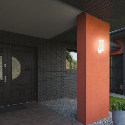 Briloner 3600-016 - Ulkoseinävalaisin KAIRO 1xE27/12W/230V IP44 valkoinen