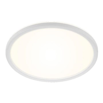 Briloner 3642-416 - LED-kattovalaisin kylpyhuoneeseen SLIM LED/19W/230V IP44 valkoinen+