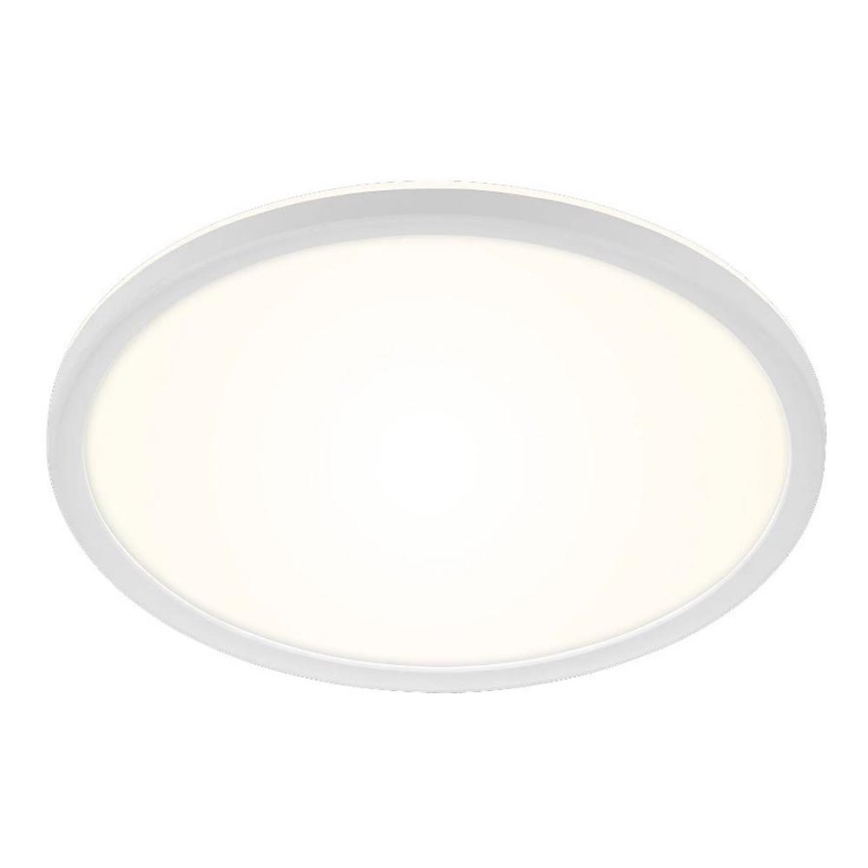 Briloner 3642-416 - LED-kattovalaisin kylpyhuoneeseen SLIM LED/19W/230V IP44 valkoinen+