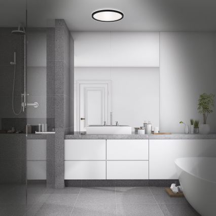 Briloner 3643-415 - LED-kattovalaisin kylpyhuoneeseen LED/22W/230V IP44 4000K