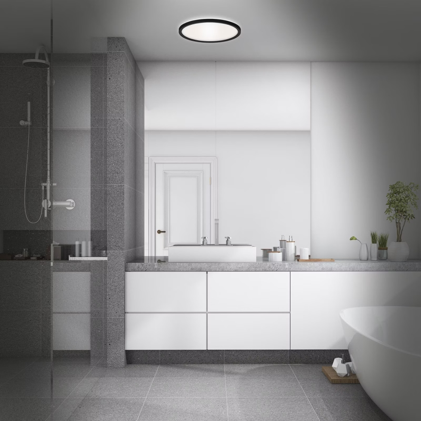 Briloner 3643-415 - LED-kattovalaisin kylpyhuoneeseen LED/22W/230V IP44 4000K