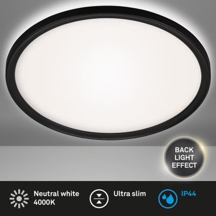Briloner 3643-415 - LED-kattovalaisin kylpyhuoneeseen LED/22W/230V IP44 4000K