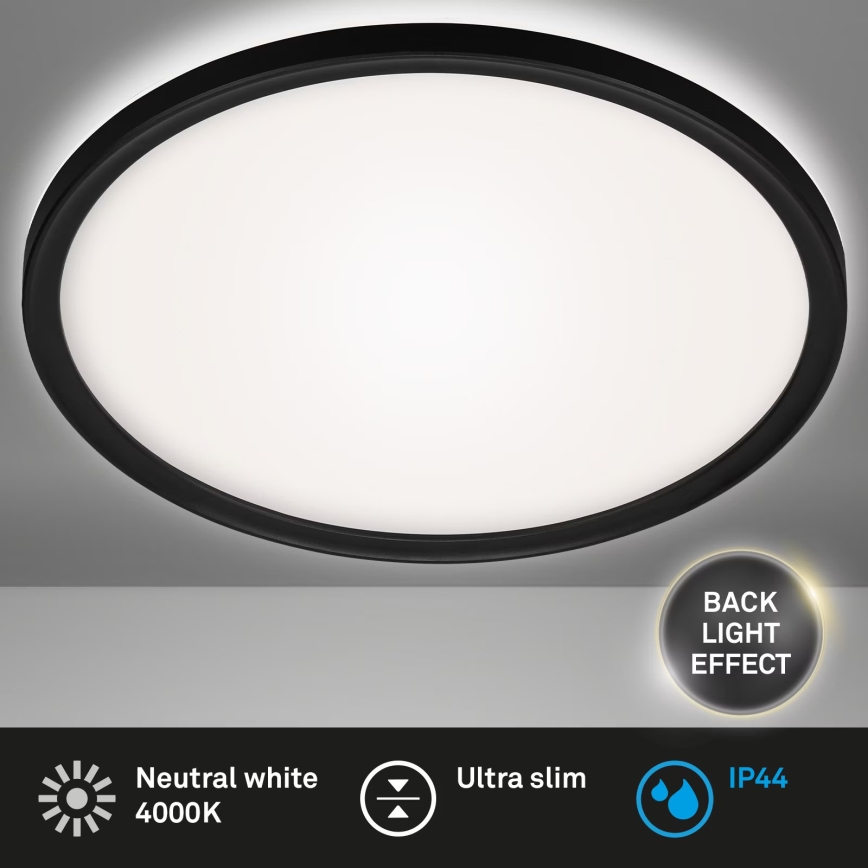 Briloner 3643-415 - LED-kattovalaisin kylpyhuoneeseen LED/22W/230V IP44 4000K