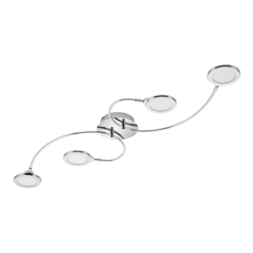Briloner 3660-048 - LED-himmennyskattokruunu CIRCOLARE 4xLED/5W/230V