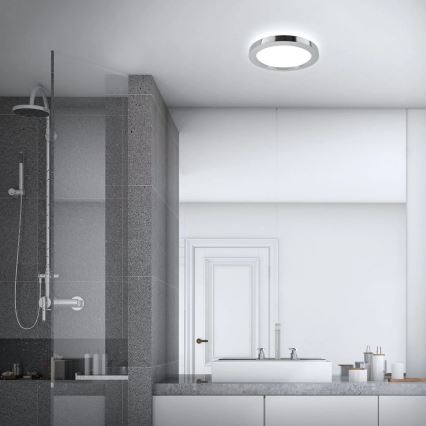 Briloner 3673-018 - LED-kattovalaisin kylpyhuoneeseen SPLASH LED/28W/230V halkaisija 41 cm