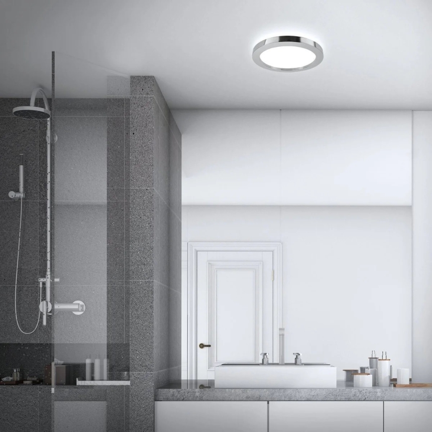 Briloner 3673-018 - LED-kattovalaisin kylpyhuoneeseen SPLASH LED/28W/230V halkaisija 41 cm