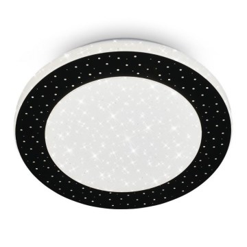 Briloner 3693-015 - LED-kattovalaisin kylpyhuoneeseen LED/15W/230V IP44 4000K halkaisija 28 cm