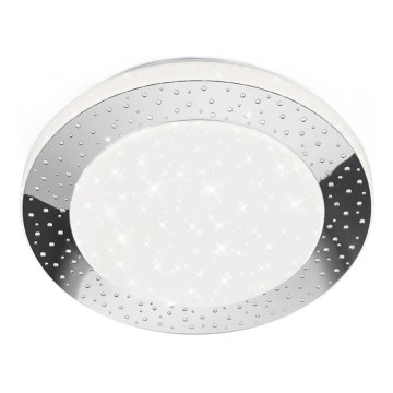 Briloner 3693-018 - LED-kattovalaisin kylpyhuoneeseen LED/15W/230V IP44 4000K halkaisija 28 cm