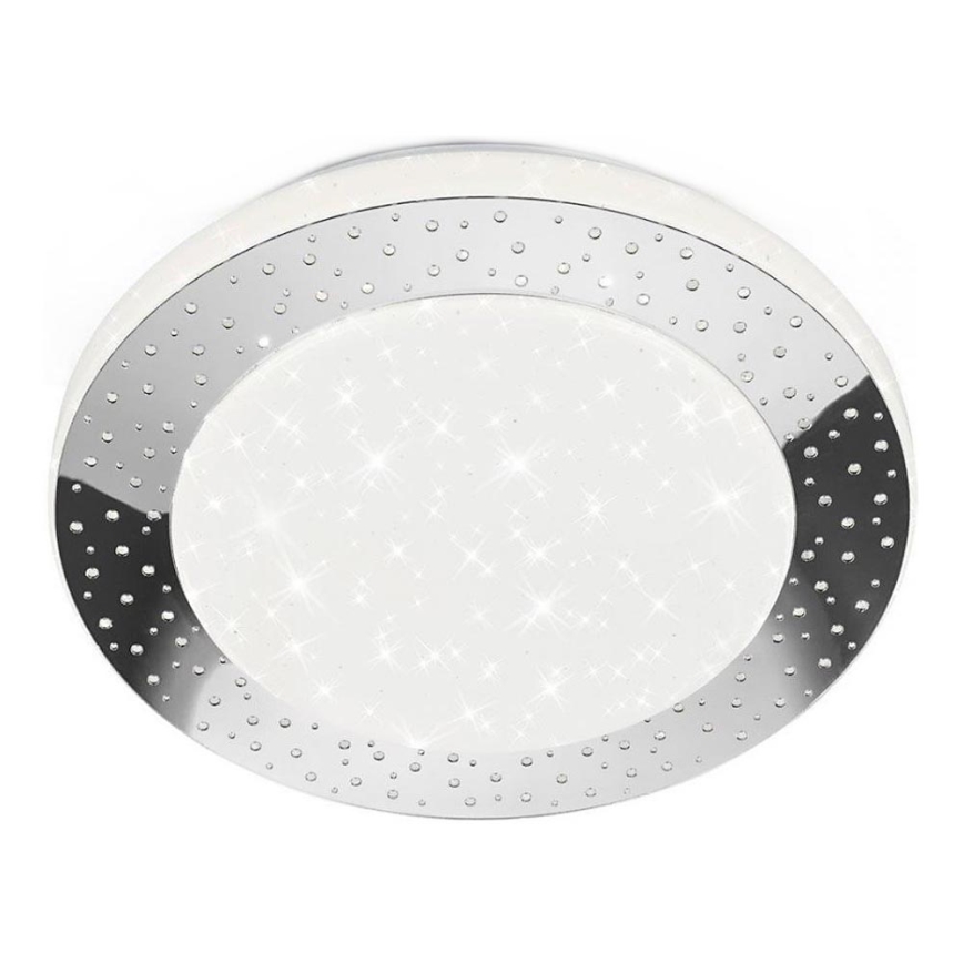 Briloner 3693-018 - LED-kattovalaisin kylpyhuoneeseen LED/15W/230V IP44 4000K halkaisija 28 cm