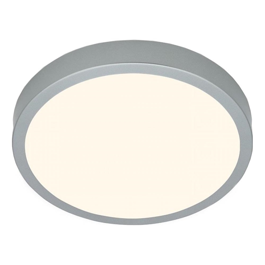 Briloner 3700-014 - LED-kattovalaisin RUNA LED/16W/230V 3000K halkaisija 28 cm hopea