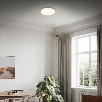 Briloner 3700-016 - LED-kattovalaisin RUNA LED/16W/230V 3000K halkaisija 28 cm valkoinen