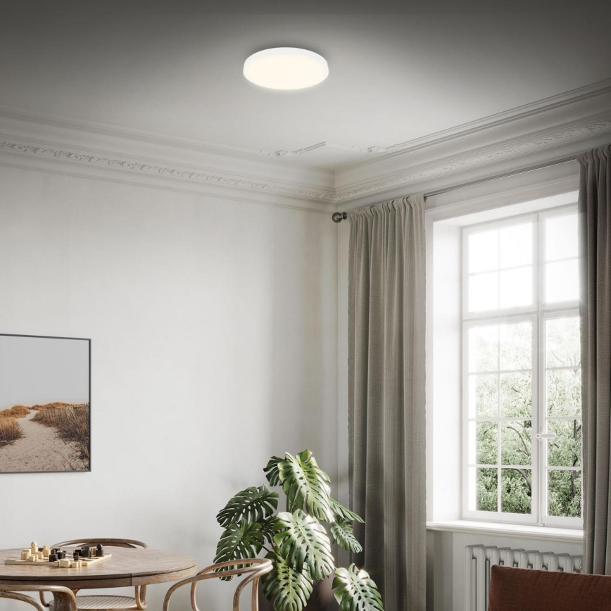 Briloner 3700-016 - LED-kattovalaisin RUNA LED/16W/230V 3000K halkaisija 28 cm valkoinen