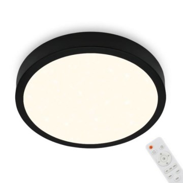 Briloner 3701-015 - Himmennettävä LED-kattovalaisin RUNA LED/18W/230V 2700-6500K + kauko-ohjaus
