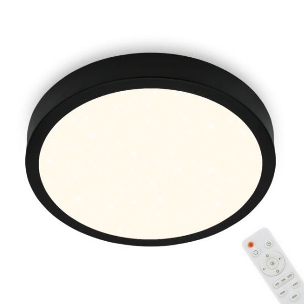 Briloner 3701-015 - Himmennettävä LED-kattovalaisin RUNA LED/18W/230V 2700-6500K + kauko-ohjaus