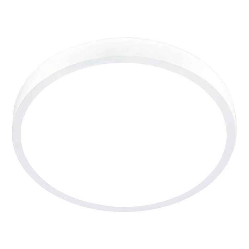 Briloner 3709-016 - LED RGBW Himmennettävä kattovalo LED/22W/230V 4000K halkaisija 38 cm valkoinen + kauko-ohjaus