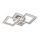 Briloner 3727-019 - Himmennettävä LED-kattovalaisin FRAME LED/38W/230V