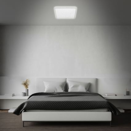 Briloner 3749-414 - LED-kattovalaisin LINO LED/24W/230V mattakromi