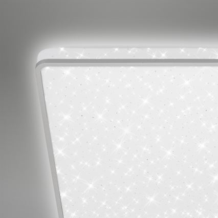 Briloner 3749-414 - LED-kattovalaisin LINO LED/24W/230V mattakromi