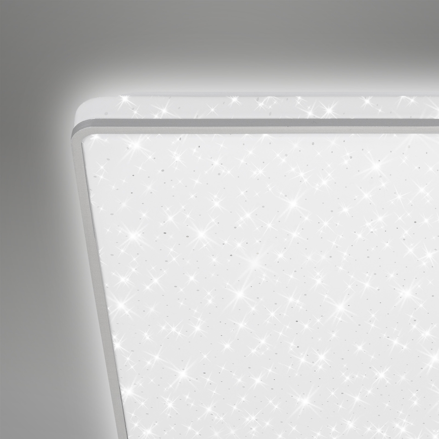 Briloner 3749-414 - LED-kattovalaisin LINO LED/24W/230V mattakromi