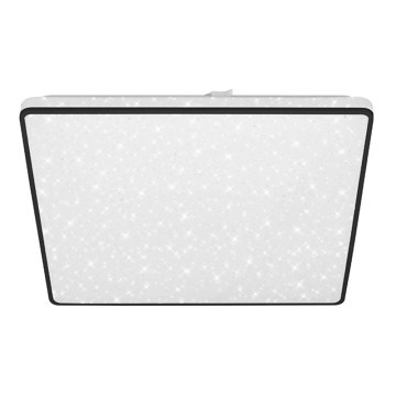 Briloner 3749-415 - LED-kattovalaisin LINO LED/24W/230V musta