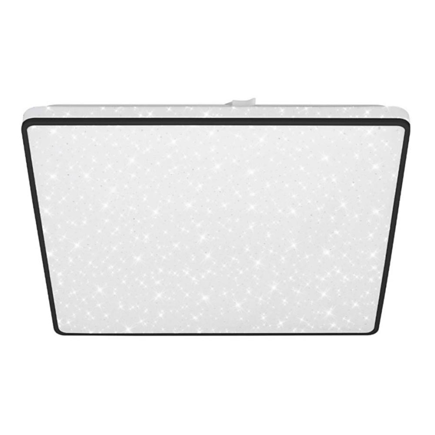 Briloner 3749-415 - LED-kattovalaisin LINO LED/24W/230V musta