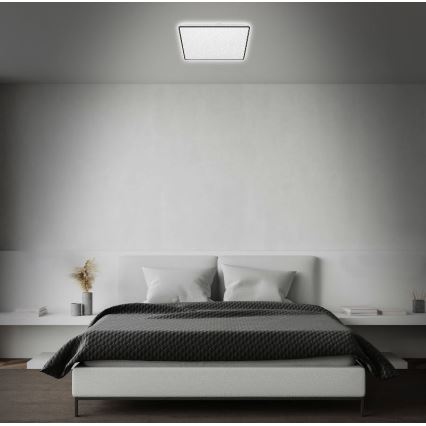 Briloner 3749-415 - LED-kattovalaisin LINO LED/24W/230V musta