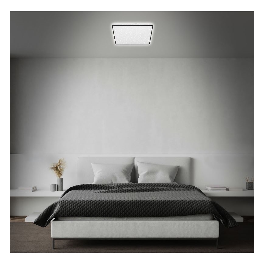 Briloner 3749-415 - LED-kattovalaisin LINO LED/24W/230V musta